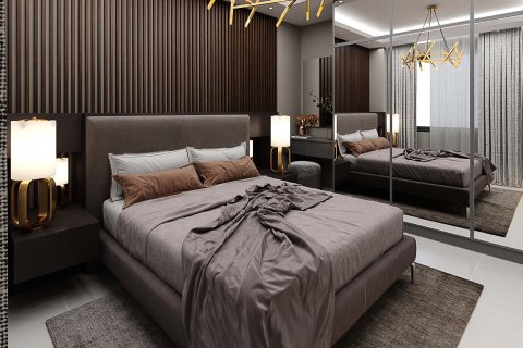 پنت هاس در در Vista Alanya ، امارات متحده عربی 2 خوابه ، 98 متر مربع.  شماره 35335 - 5