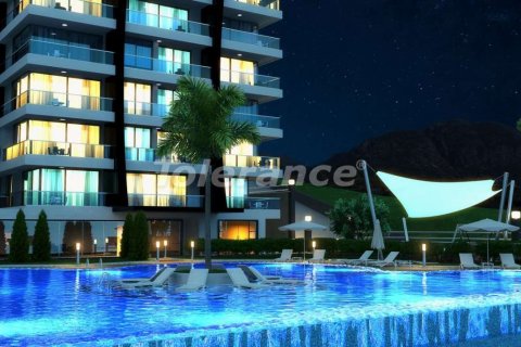 آپارتمان در  Alanya ، امارات متحده عربی 2 خوابه ، 60 متر مربع.  شماره 3726 - 5