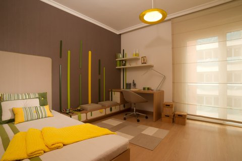 آپارتمان در در G MARIN Istanbul ، امارات متحده عربی 1 خوابه ، 89.5 متر مربع.  شماره 36172 - 3