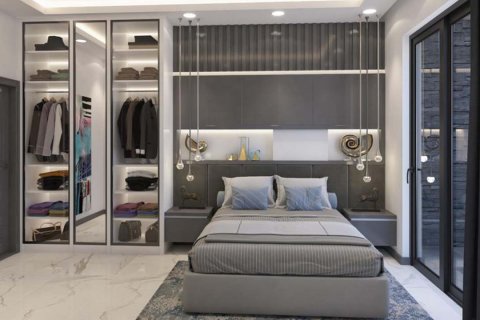 پنت هاس در Kargicak، در Richmond Residence Alanya ، امارات متحده عربی 3 خوابه ، 211 متر مربع.  شماره 35576 - 1