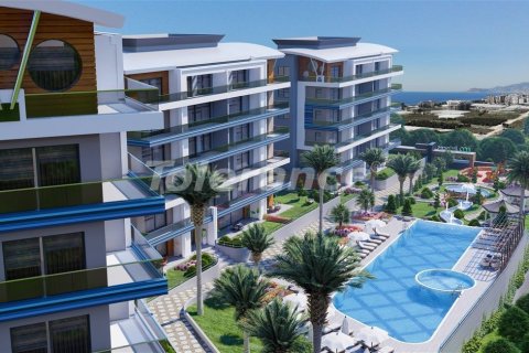 آپارتمان در  Alanya ، امارات متحده عربی 4 خوابه ، 6500 متر مربع.  شماره 25352 - 1