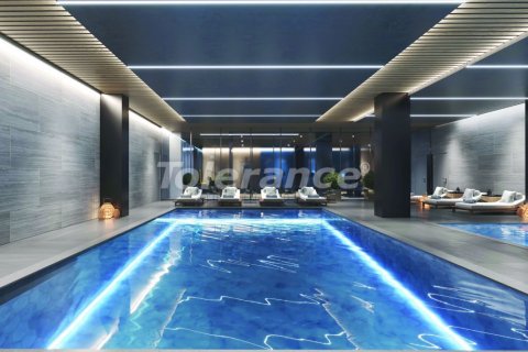 آپارتمان در  Izmir ، امارات متحده عربی 1 خوابه ، 60 متر مربع.  شماره 3777 - 19