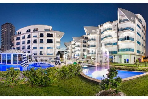 آپارتمان در  Antalya ، امارات متحده عربی 1 خوابه ، 95 متر مربع.  شماره 3478 - 4