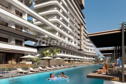آپارتمان در  Antalya ، امارات متحده عربی 1 خوابه ، 87 متر مربع.  شماره 31108 - 6