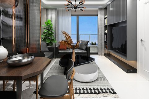 آپارتمان در در Vista Alanya ، امارات متحده عربی 1 خوابه ، 47 متر مربع.  شماره 35337 - 4