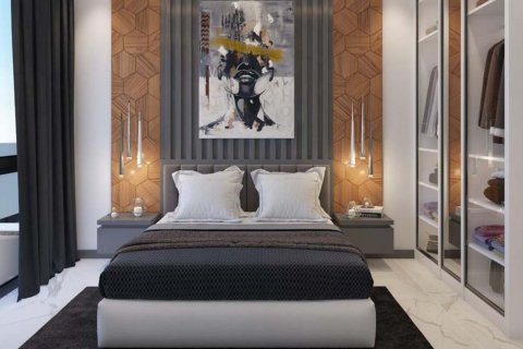 پنت هاس در Kargicak، در Richmond Residence Alanya ، امارات متحده عربی 3 خوابه ، 211 متر مربع.  شماره 35576 - 4