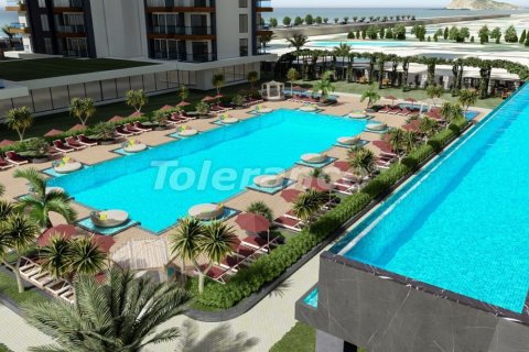 آپارتمان در  Mahmutlar ، امارات متحده عربی 1 خوابه ، 60 متر مربع.  شماره 27174 - 5