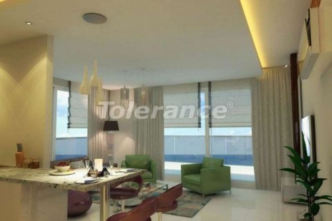 آپارتمان در  Alanya ، امارات متحده عربی 2 خوابه ، 60 متر مربع.  شماره 3726 - 17