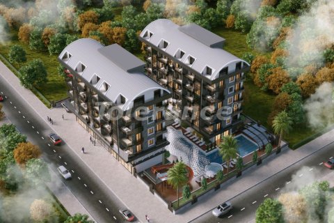 آپارتمان در  Alanya ، امارات متحده عربی 1 خوابه ، 2425 متر مربع.  شماره 25529 - 9