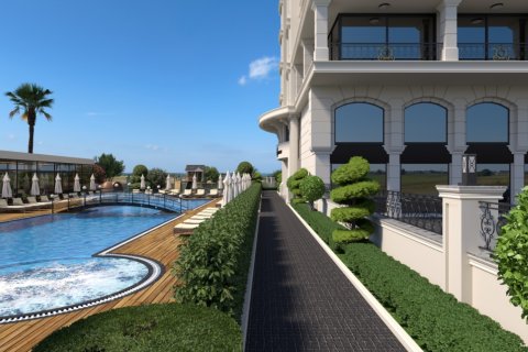 آپارتمان در در Novita Square Residence Alanya ، امارات متحده عربی 1 خوابه ، 55 متر مربع.  شماره 35923 - 15
