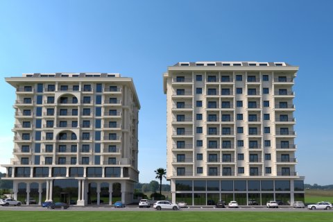 آپارتمان در در Novita Square Residence Alanya ، امارات متحده عربی 1 خوابه ، 55 متر مربع.  شماره 35923 - 6