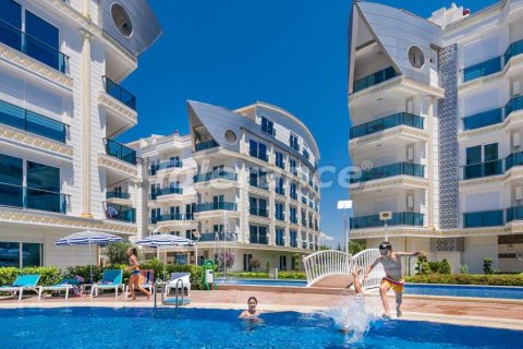 آپارتمان در  Antalya ، امارات متحده عربی 1 خوابه ، 95 متر مربع.  شماره 3478 - 8