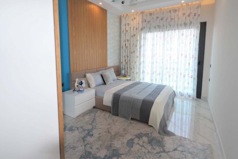 پنت هاس در در Konak Seaside Premium Alanya ، امارات متحده عربی 2 خوابه ، 100 متر مربع.  شماره 35729 - 1