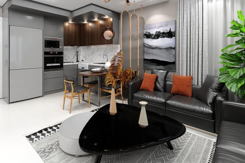 آپارتمان در در Vista Alanya ، امارات متحده عربی 1 خوابه ، 47 متر مربع.  شماره 35337 - 5