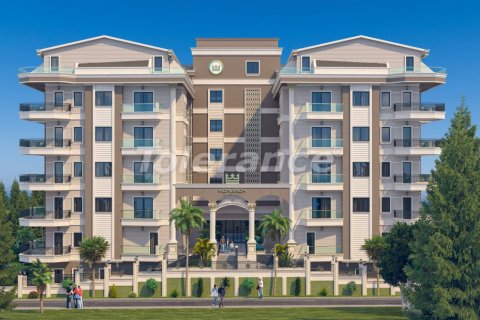 آپارتمان در  Alanya ، امارات متحده عربی 2 خوابه ، 3787 متر مربع.  شماره 26606 - 1