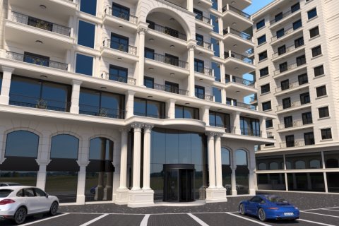 آپارتمان در در Novita Square Residence Alanya ، امارات متحده عربی 1 خوابه ، 55 متر مربع.  شماره 35923 - 16