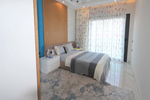 پنت هاس در در Konak Seaside Premium Alanya ، امارات متحده عربی 2 خوابه ، 115 متر مربع.  شماره 35736 - 4