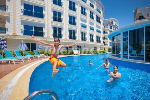 آپارتمان در  Antalya ، امارات متحده عربی 1 خوابه ، 95 متر مربع.  شماره 3478 - 9