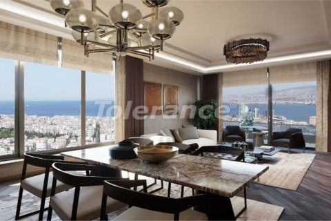 آپارتمان در  Izmir ، امارات متحده عربی 1 خوابه ، 45 متر مربع.  شماره 34381 - 6