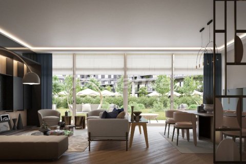 آپارتمان در  Izmir ، امارات متحده عربی 1 خوابه ، 45 متر مربع.  شماره 34381 - 5