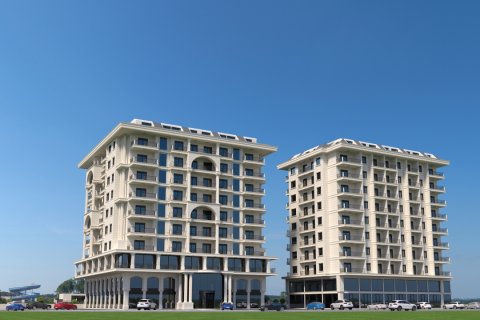 آپارتمان در در Novita Square Residence Alanya ، امارات متحده عربی 1 خوابه ، 55 متر مربع.  شماره 35923 - 5