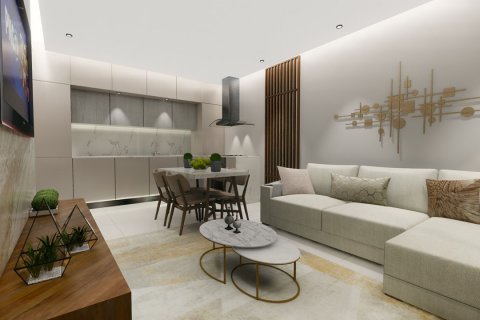آپارتمان در در Sea Pearl Garden Oba ، امارات متحده عربی 3 خوابه ، 115 متر مربع.  شماره 36060 - 7