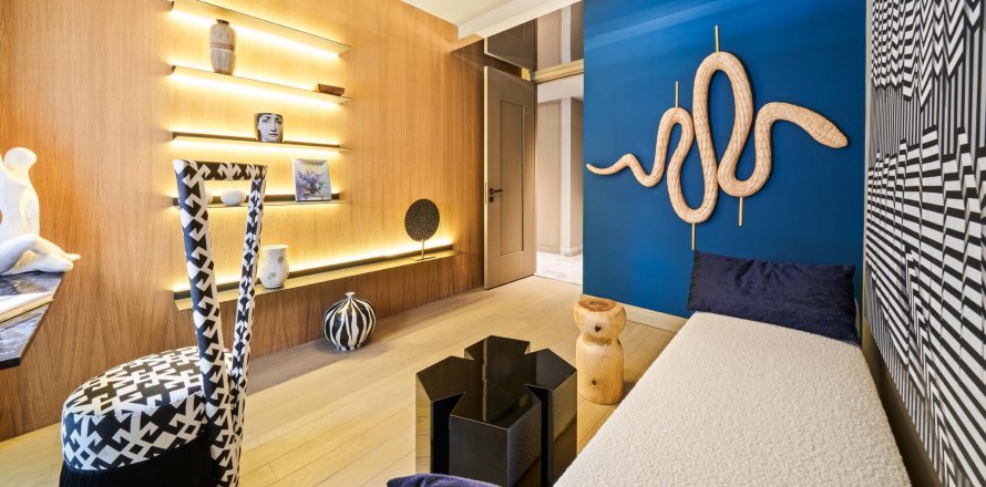 آپارتمان در Üsküdar، در Kendilli Istanbul ، امارات متحده عربی 4 خوابه ، 166 متر مربع.  شماره 35656