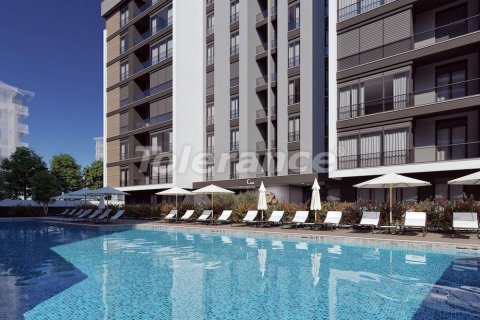 آپارتمان در  Antalya ، امارات متحده عربی 2 خوابه ، 70 متر مربع.  شماره 28910 - 1