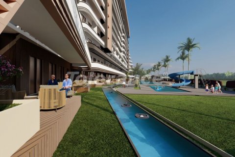 آپارتمان در  Antalya ، امارات متحده عربی 1 خوابه ، 87 متر مربع.  شماره 31108 - 10