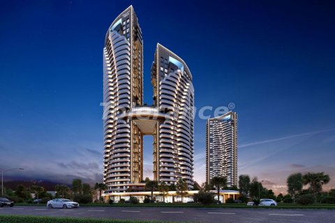 آپارتمان در  Izmir ، امارات متحده عربی 1 خوابه ، 60 متر مربع.  شماره 3777 - 1