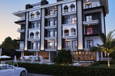 آپارتمان در  Oba ، امارات متحده عربی 52 متر مربع.  شماره 35680 - 8