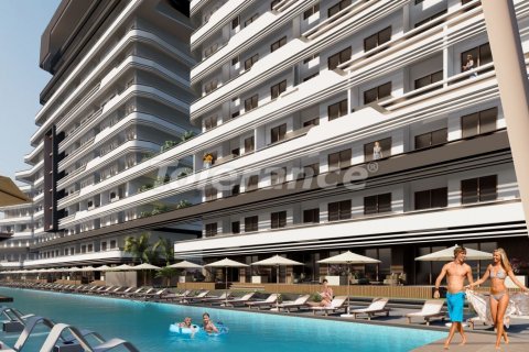 آپارتمان در  Antalya ، امارات متحده عربی 1 خوابه ، 87 متر مربع.  شماره 31108 - 5