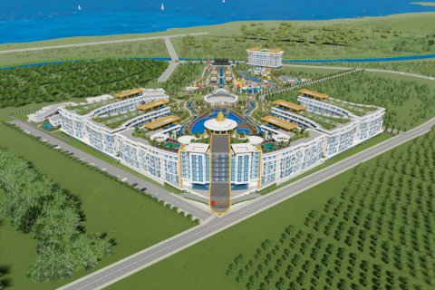 آپارتمان در Turkler،  Alanya ، امارات متحده عربی 2 خوابه ، 115 متر مربع.  شماره 36157 - 9