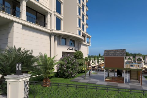 آپارتمان در در Novita Square Residence Alanya ، امارات متحده عربی 1 خوابه ، 55 متر مربع.  شماره 35923 - 13
