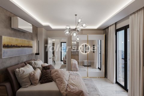 آپارتمان در  Mahmutlar ، امارات متحده عربی 3 خوابه ، 10463 متر مربع.  شماره 35217 - 17