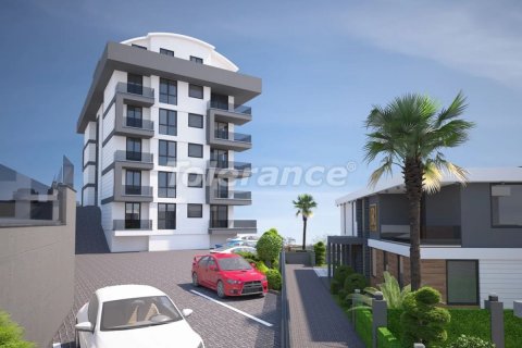 آپارتمان در  Alanya ، امارات متحده عربی 3 خوابه  شماره 5683 - 5