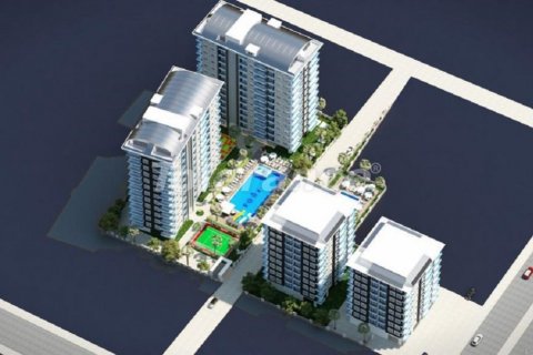 آپارتمان در  Mahmutlar ، امارات متحده عربی 3 خوابه ، 2524 متر مربع.  شماره 25252 - 5