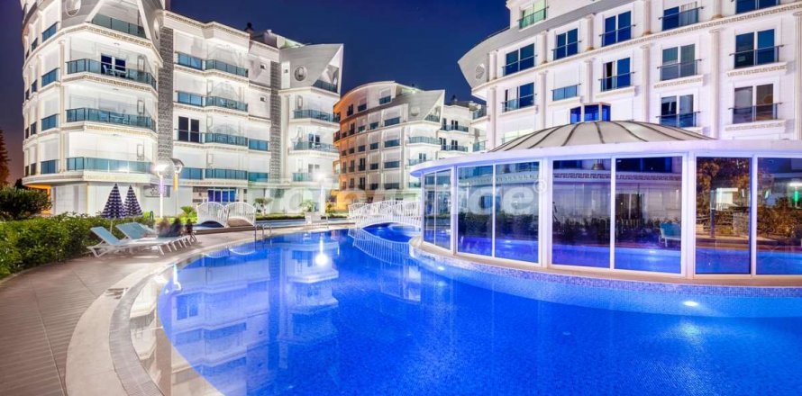 آپارتمان در  Antalya ، امارات متحده عربی 1 خوابه ، 95 متر مربع.  شماره 3478