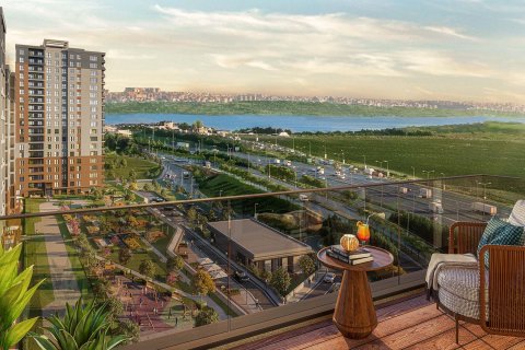 مجتمع مسکونی در Avcılar،  Istanbul ، امارات متحده عربی 70 متر مربع.  شماره 35495 - 4