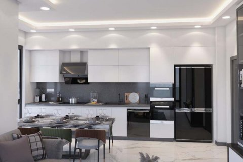 آپارتمان در Kargicak، در Richmond Residence Alanya ، امارات متحده عربی 3 خوابه ، 98.9 متر مربع.  شماره 35581 - 7