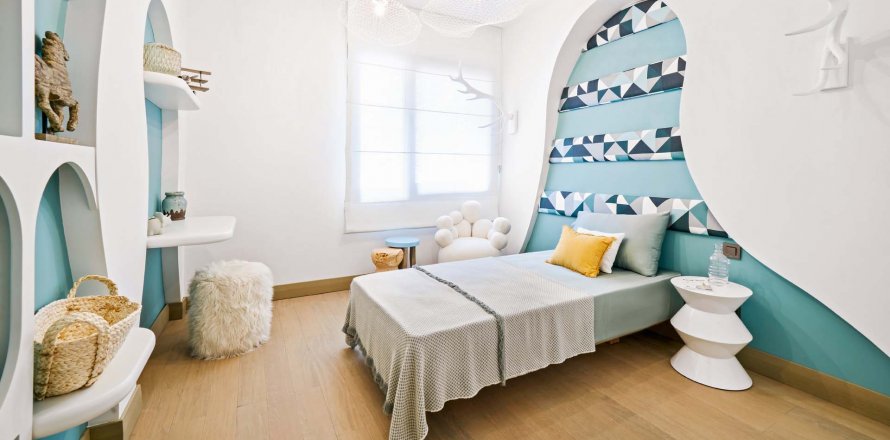 آپارتمان در Üsküdar، در Kendilli Istanbul ، امارات متحده عربی 4 خوابه ، 235 متر مربع.  شماره 35659