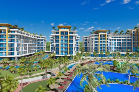 آپارتمان در Turkler،  Alanya ، امارات متحده عربی 2 خوابه ، 115 متر مربع.  شماره 36157 - 6