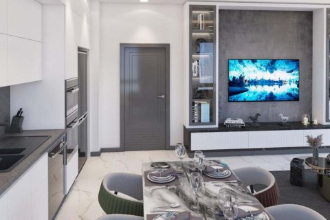 پنت هاس در Kargicak، در Richmond Residence Alanya ، امارات متحده عربی 3 خوابه ، 211 متر مربع.  شماره 35576 - 6