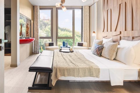 آپارتمان در Üsküdar، در Kendilli Istanbul ، امارات متحده عربی 3 خوابه ، 213 متر مربع.  شماره 35653 - 11