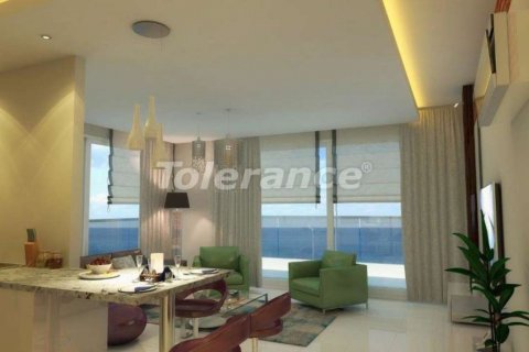 آپارتمان در  Alanya ، امارات متحده عربی 2 خوابه ، 60 متر مربع.  شماره 3726 - 19