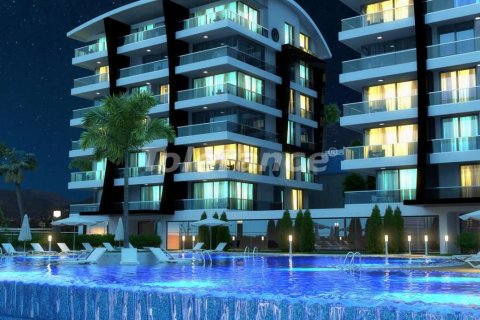 آپارتمان در  Alanya ، امارات متحده عربی 2 خوابه ، 60 متر مربع.  شماره 3726 - 3