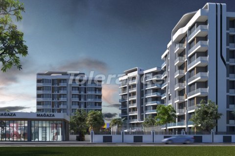 آپارتمان در  Antalya ، امارات متحده عربی 1 خوابه ، 72 متر مربع.  شماره 33729 - 2