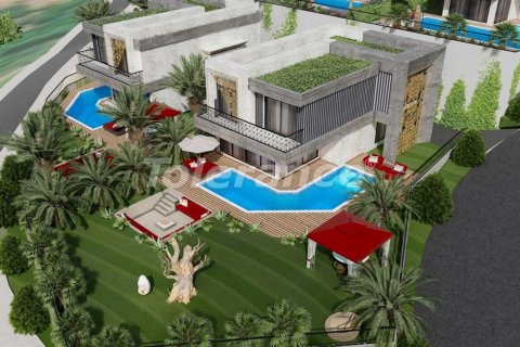 ویلا در  Alanya ، امارات متحده عربی 4 خوابه ، 3493 متر مربع.  شماره 35432 - 13