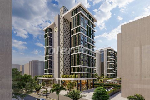 آپارتمان در  Mahmutlar ، امارات متحده عربی 1 خوابه  شماره 35342 - 1