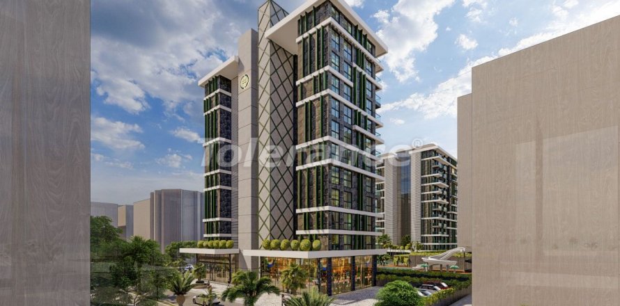 آپارتمان در  Mahmutlar ، امارات متحده عربی 1 خوابه  شماره 35342